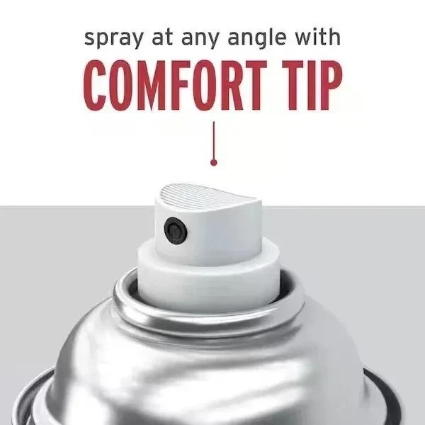 11 Oz. Bright Chrome Metallic Spray Paint.