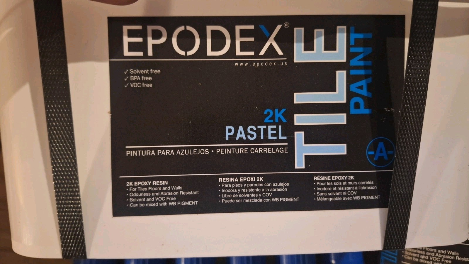 Epodex 2k Tile Paint A& B
