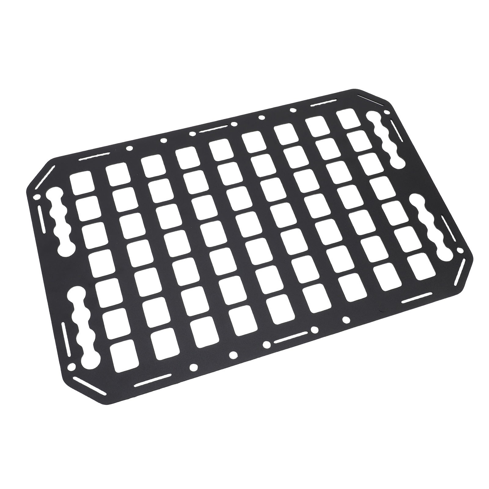 1pc Truck Bed Molle Panel Lightweight Organizer For Car SUV RV GZJN