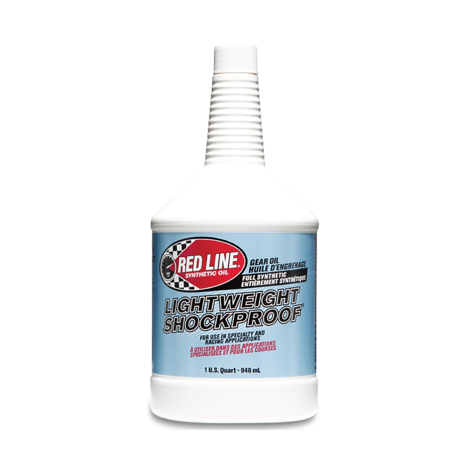 Red Line 58404 Lightweight Shockproof Gear Oil – 1 Quart (4 Pack)