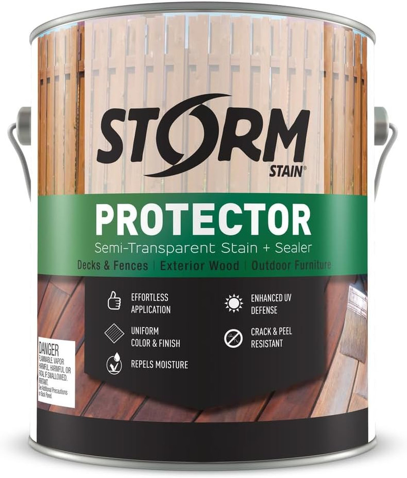 Hickory Protector, 1 Gallon, Outdoor Wood Stain & Sealer