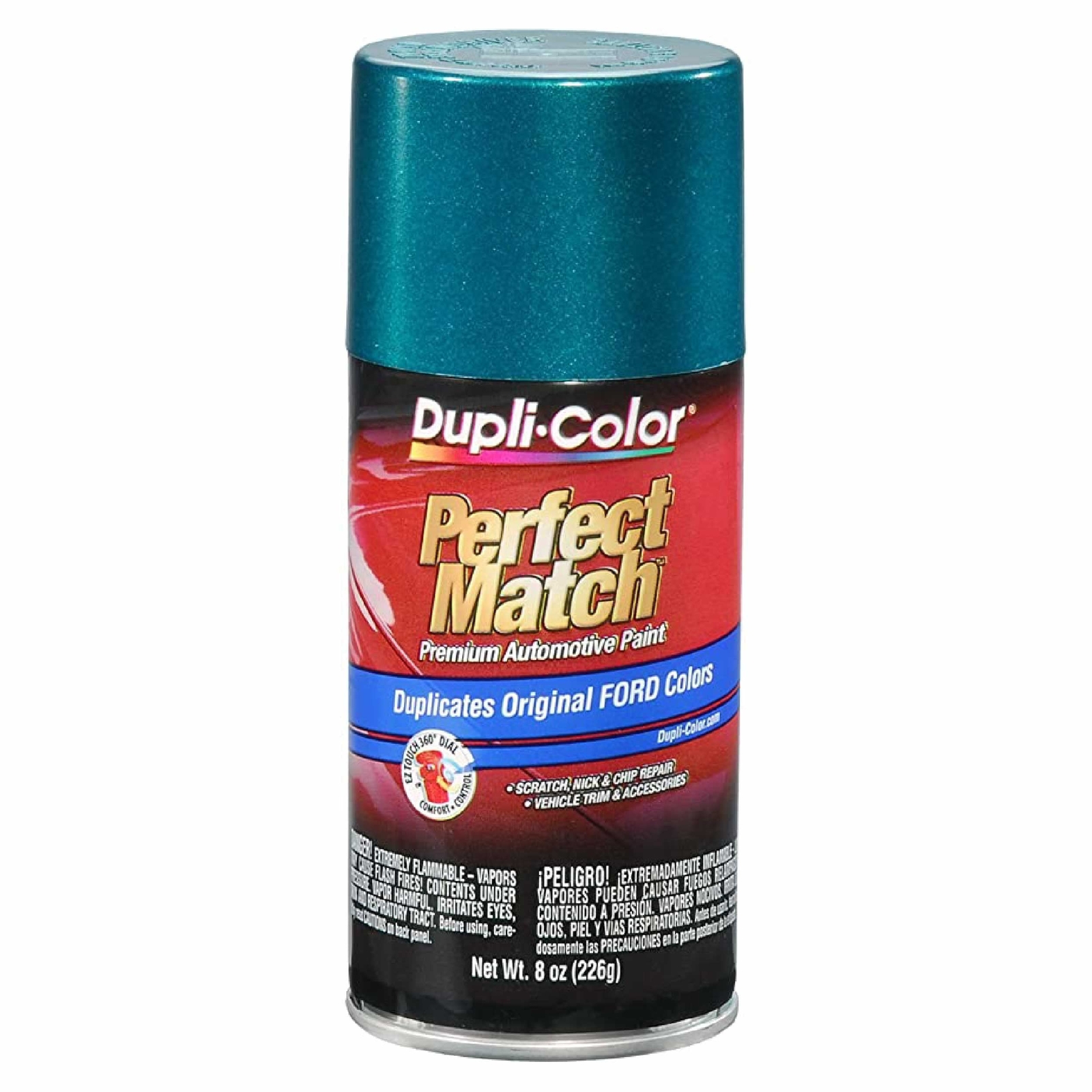 EBFM03457 Perfect Match Automotive Spray Paint – Ford Pacific Green Metallic …
