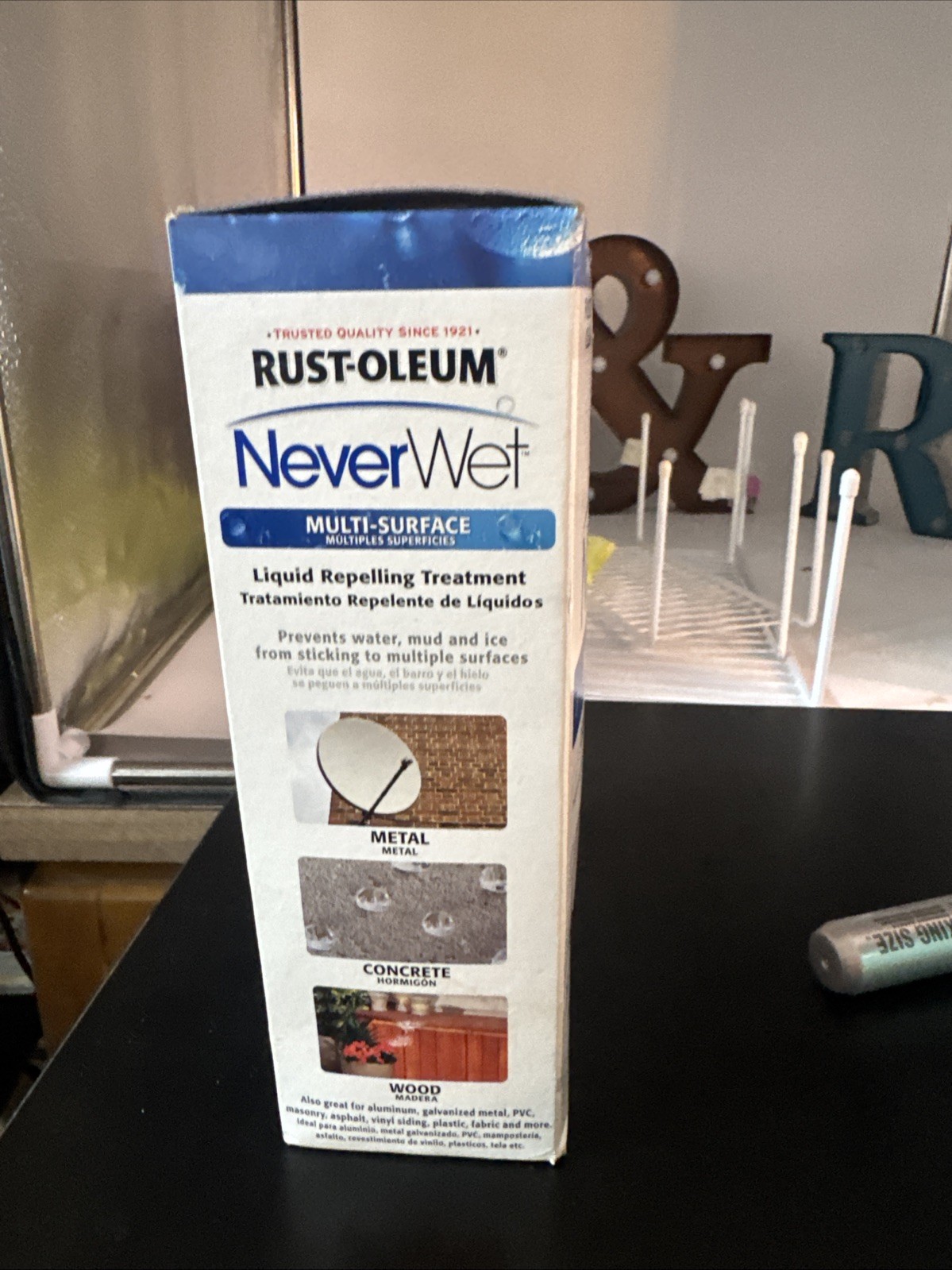 Rust-Oleum NeverWet Multi-Surface Liquid Repelling Treatment, 18oz