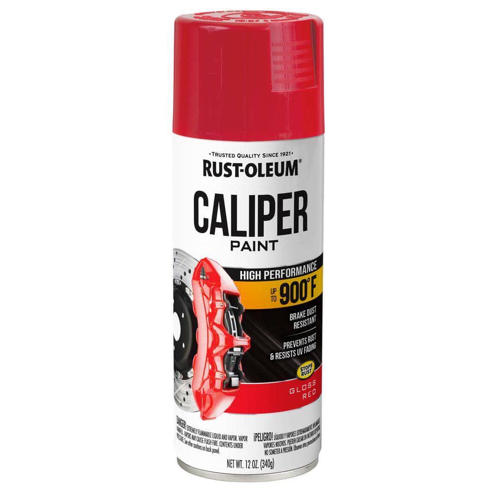 12 oz. Gloss Red Caliper Spray Paint (6-Pack)