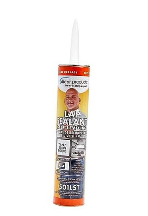 Dicor 501LST-1 Self-Leveling Lap Sealant for Horizontal Surfaces – HAPS-Free