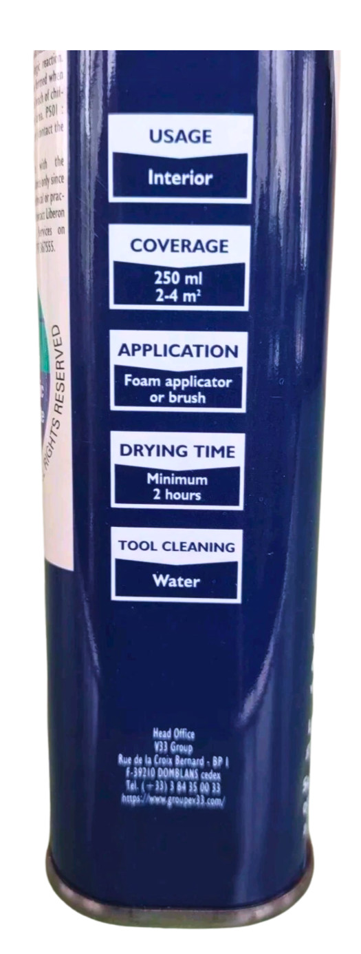 Liberon Palette Wood Dye Ebony 250ml Water-Based for Wood Floors Furniture