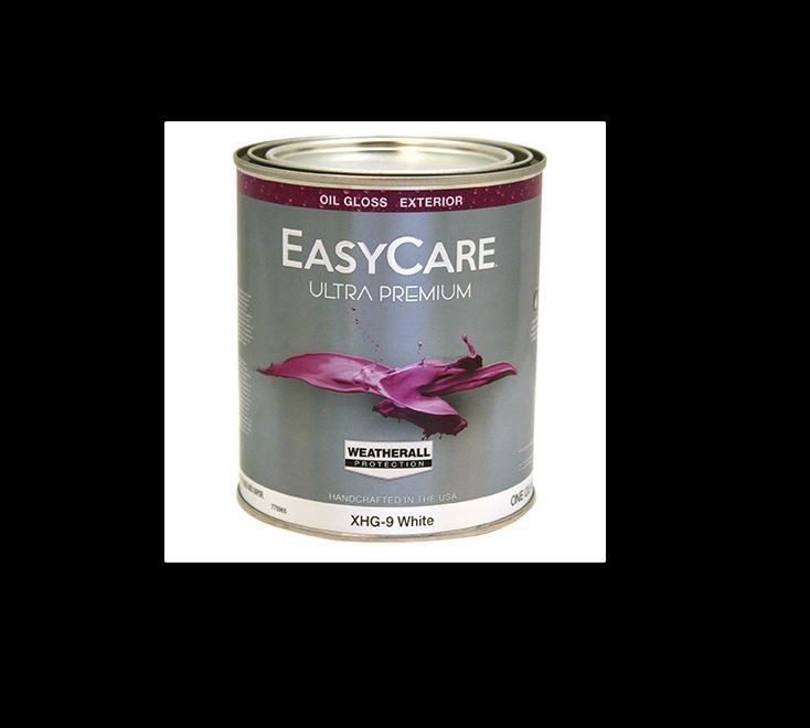 Easy Care Ultra Premium XHG-P Pure White 1 QT Oil Gloss Exterior