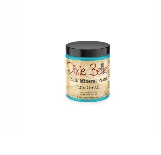 New Sealed Pure Ocean Dixie Belle Chalk Mineral Paint 8oz