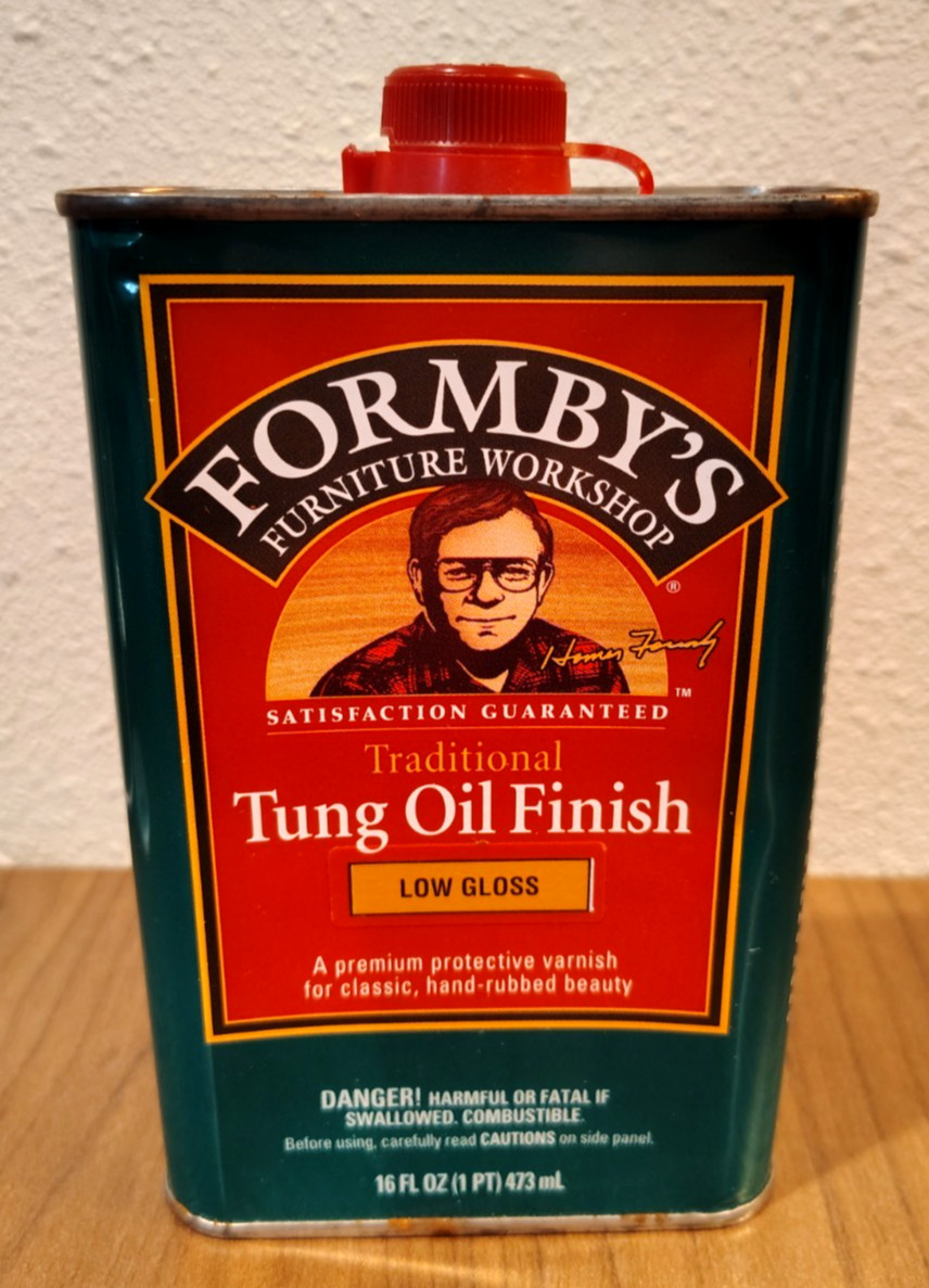 Formby’s Traditional Tung Oil Finish Low Gloss Traditional 32 Ounce – NEW