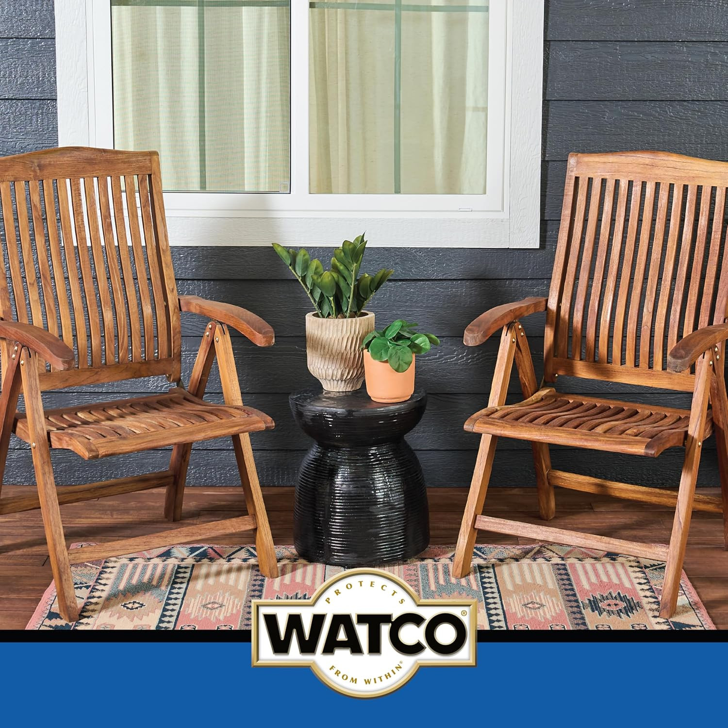 Teak Oil Finish – Quart Size, 4 Pack for Superior Wood Protection
