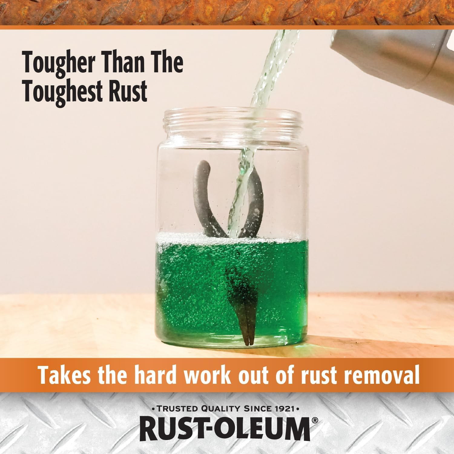 Rust-Oleum Rust Dissolver Soak & Bath | Heavy-Duty Corrosion Remover for Metal T