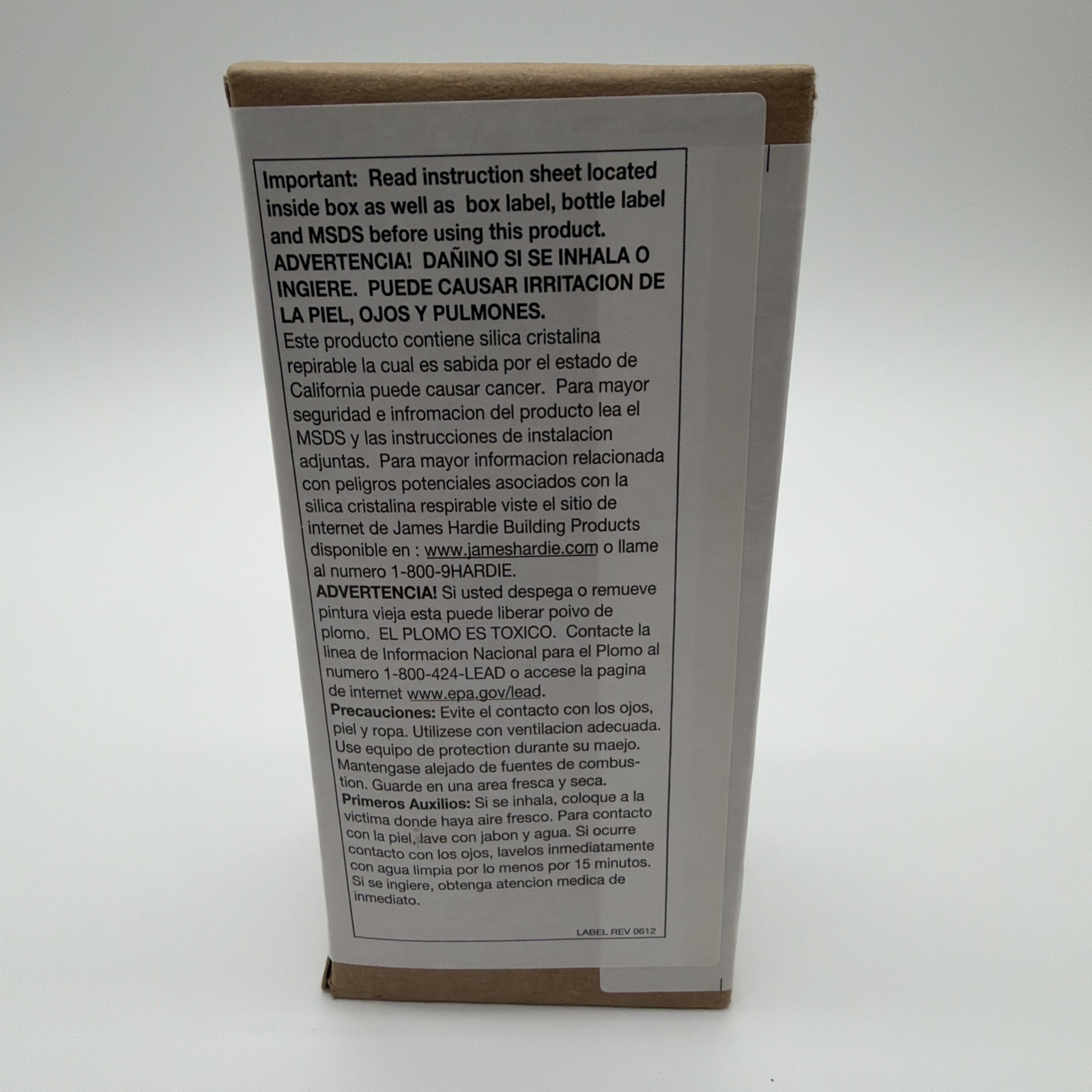 James Hardie Touch-Up Kit – Harris Cream (HC) JH80-10