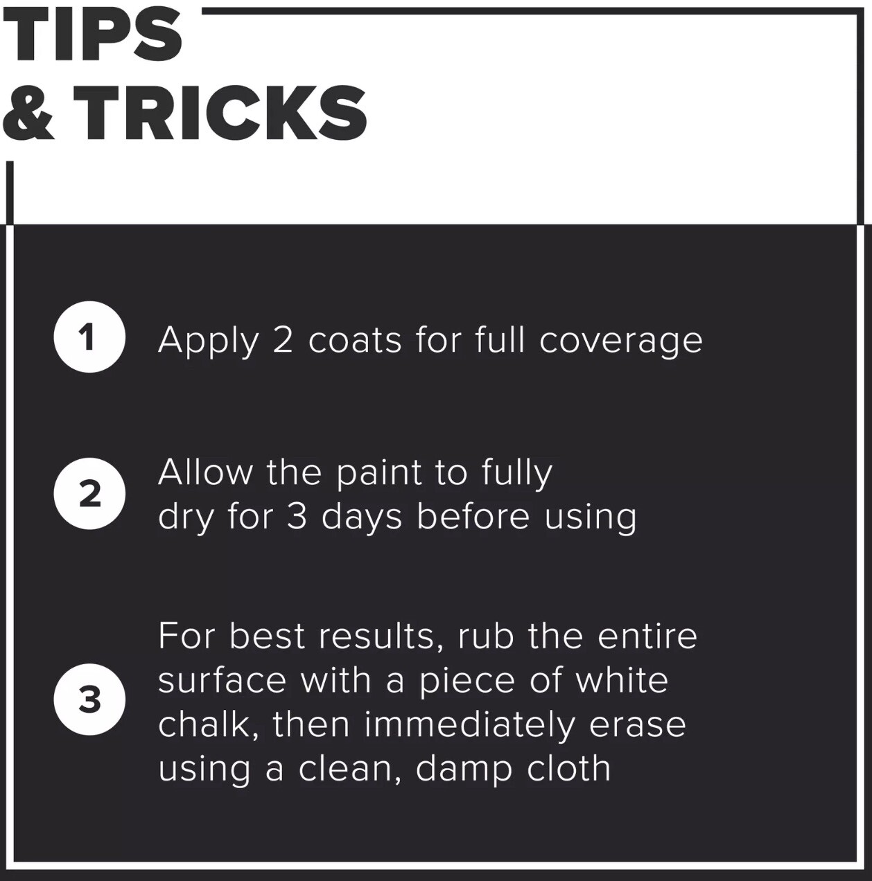 NEW Chalkboard Paint, Black, 1 Quart | Studio Finishes for Walls & DIY Projects