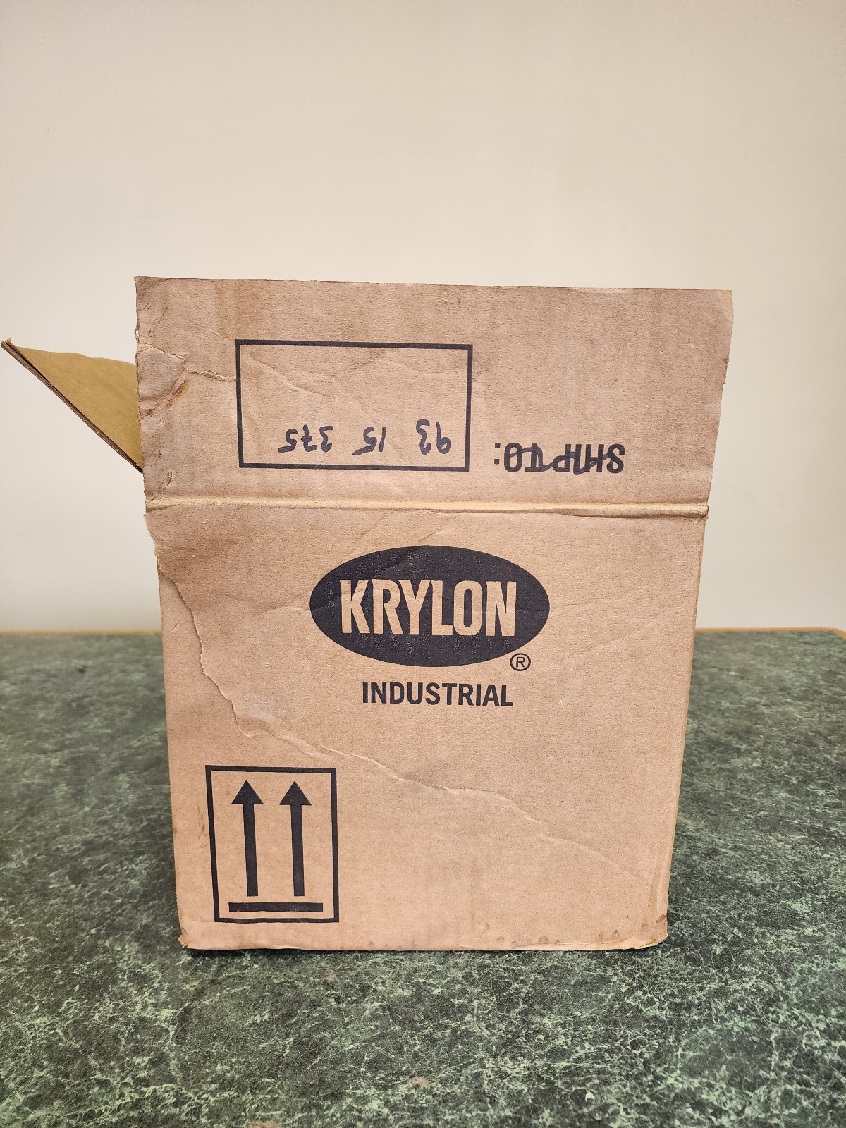 Krylon Industrial Quik-Mark Marking Paint APWA HI-VIS Yellow 11 Pack
