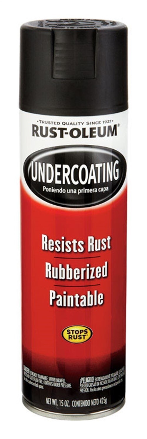 Rust-Oleum 248657 12 sq. ft. Professional Grade Undercoating 15 oz. (Pack of 6)