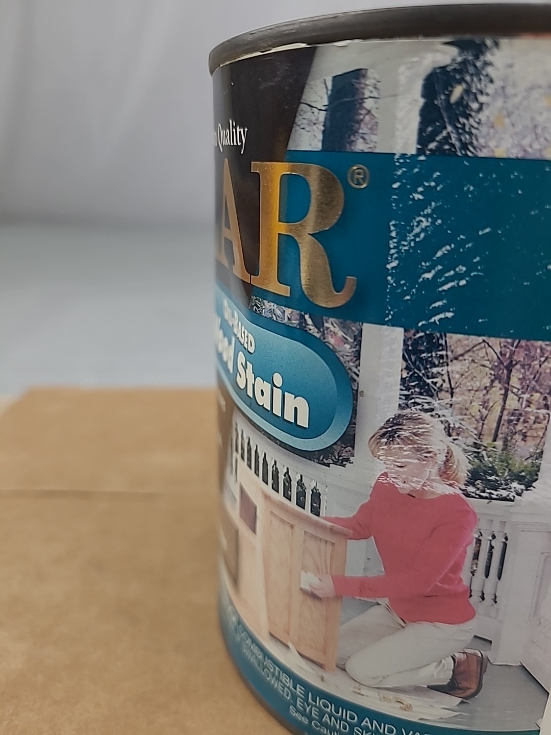 READ 1x Zar Oil Based Stain 122 Mediterranean Quart