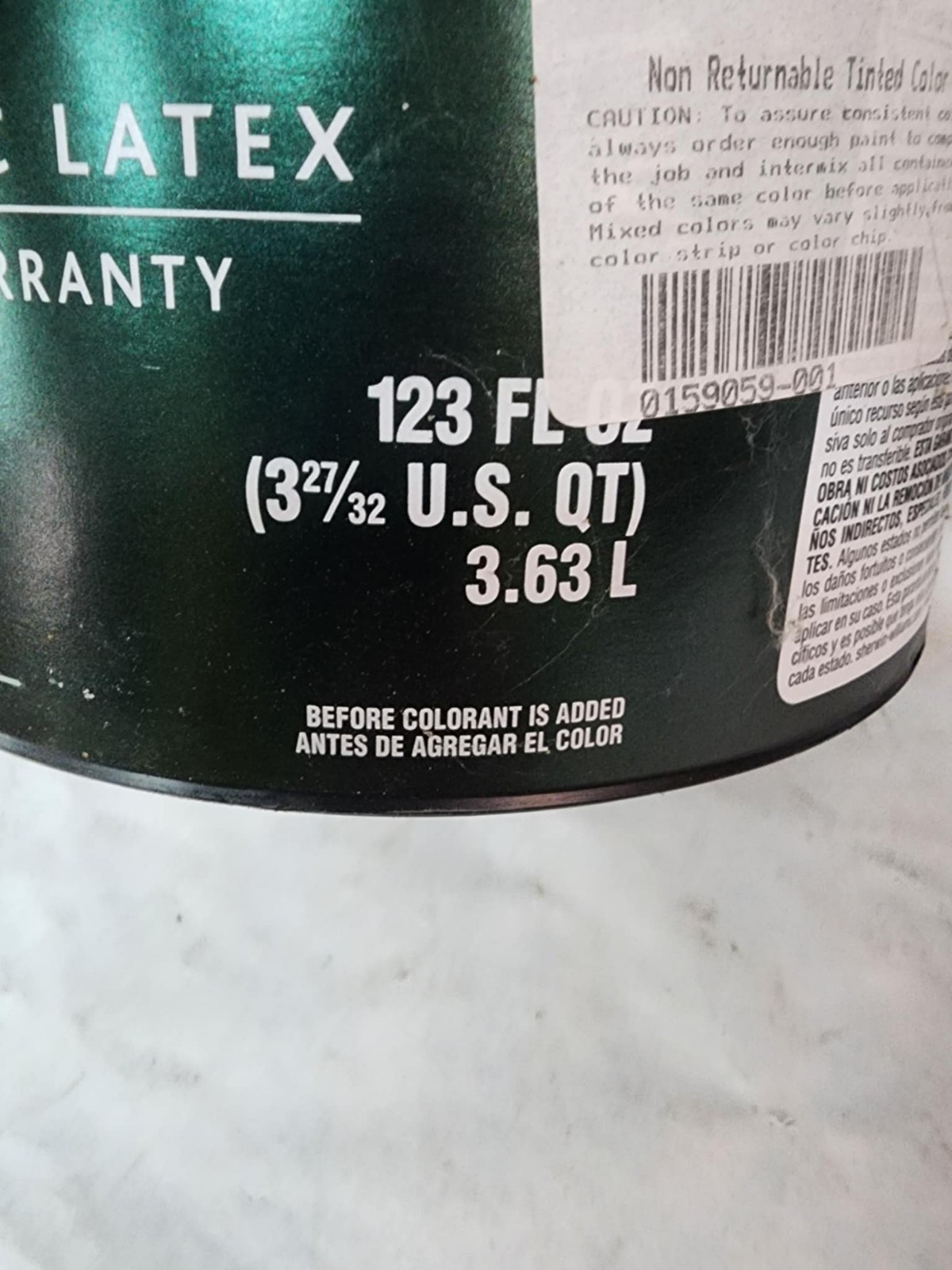 3 X Emerald Interior Acrylic Latex Paint K37W00451 6182 Ethereal White Satin