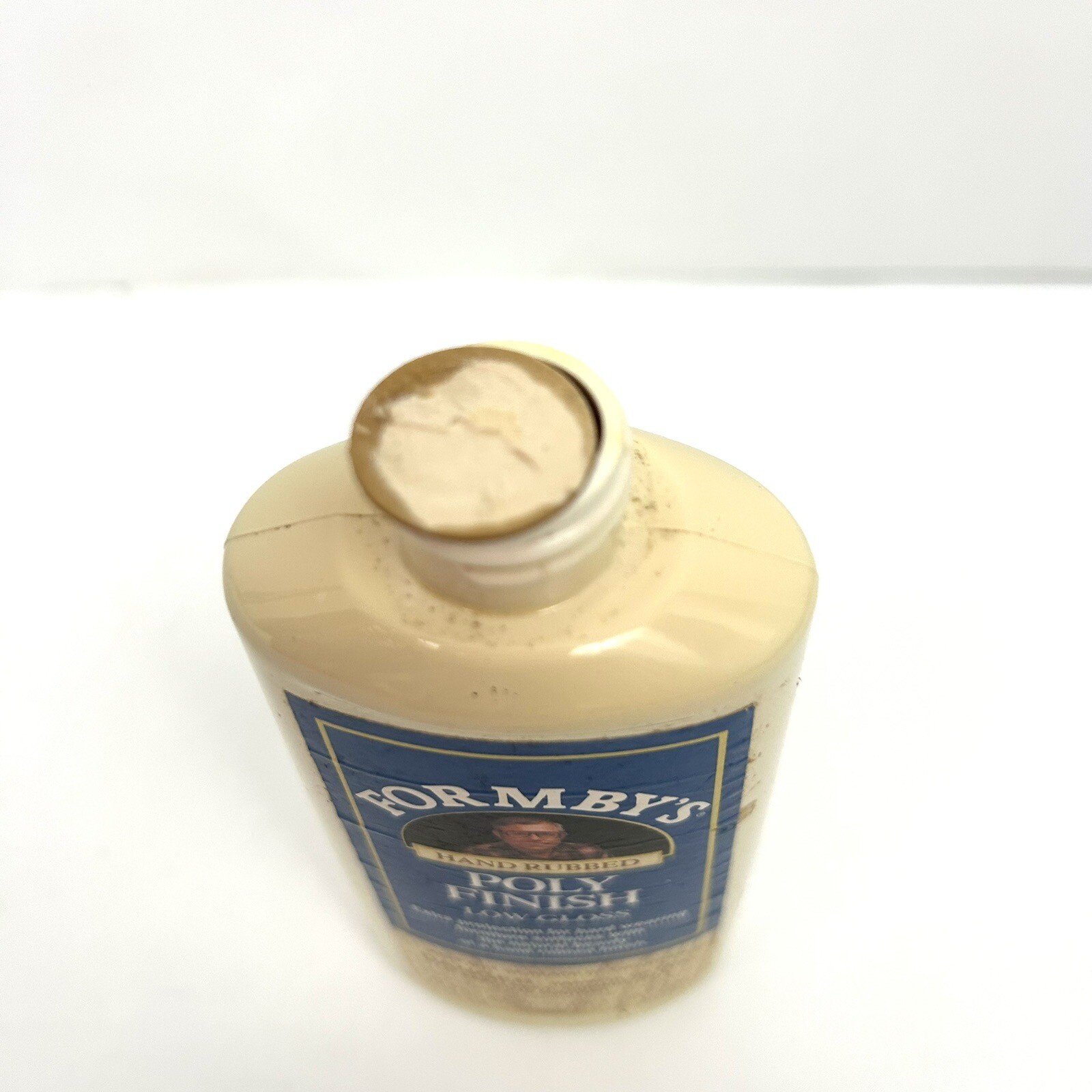 New Nos Formbys Poly Finish Low Gloss Hand Rub Furniture 16 oz Discontinued Htf