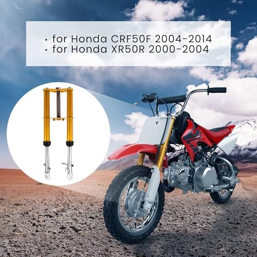 1Pcs Front Fork Shock Suspension Assembly for Honda CRF50F 2004-2014 XR50R