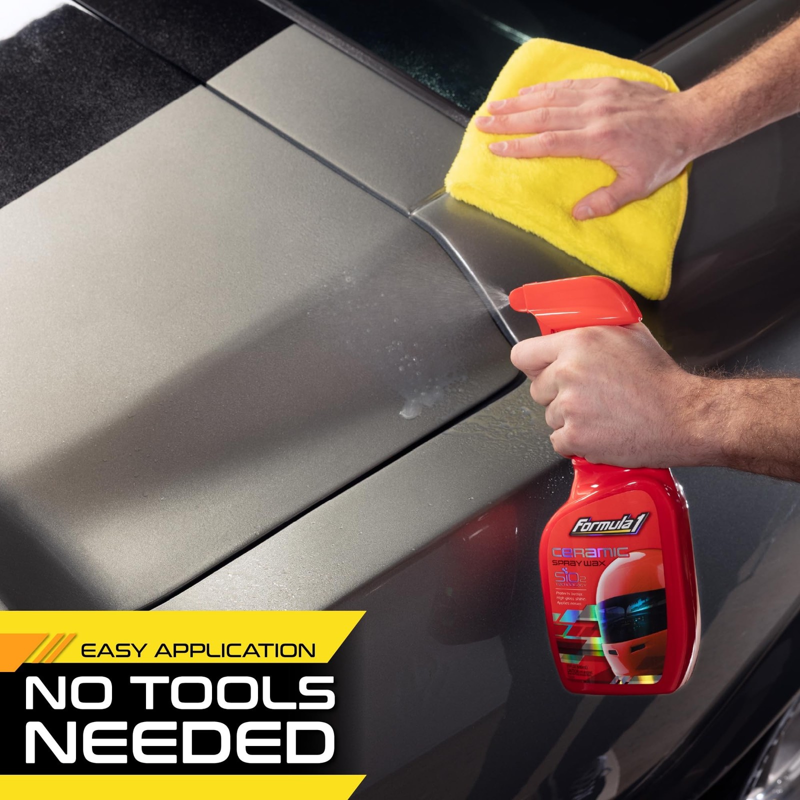 Formula 1 Ceramic Spray Detailer (23 oz.) – Ultimate Glossy Shine and Protect…