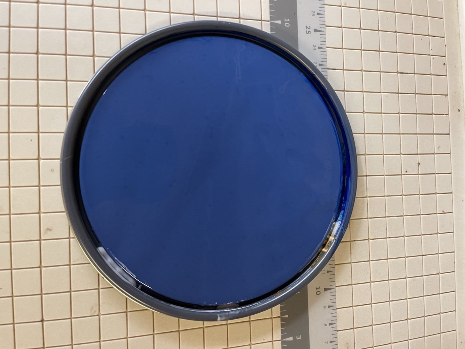 1 Gallon Sherwin Williams Cashmere Interior Eg-Shell / Custom Medium Blue