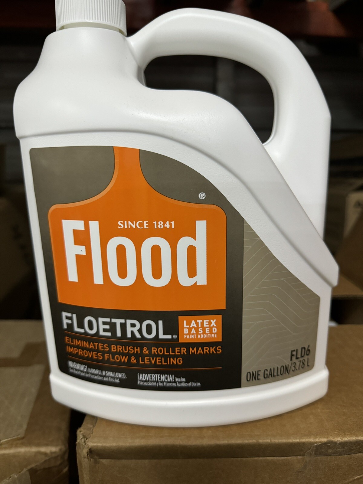 Flood Floetrol Clear Latex Paint Additive 1 Gal. – Case of: 4