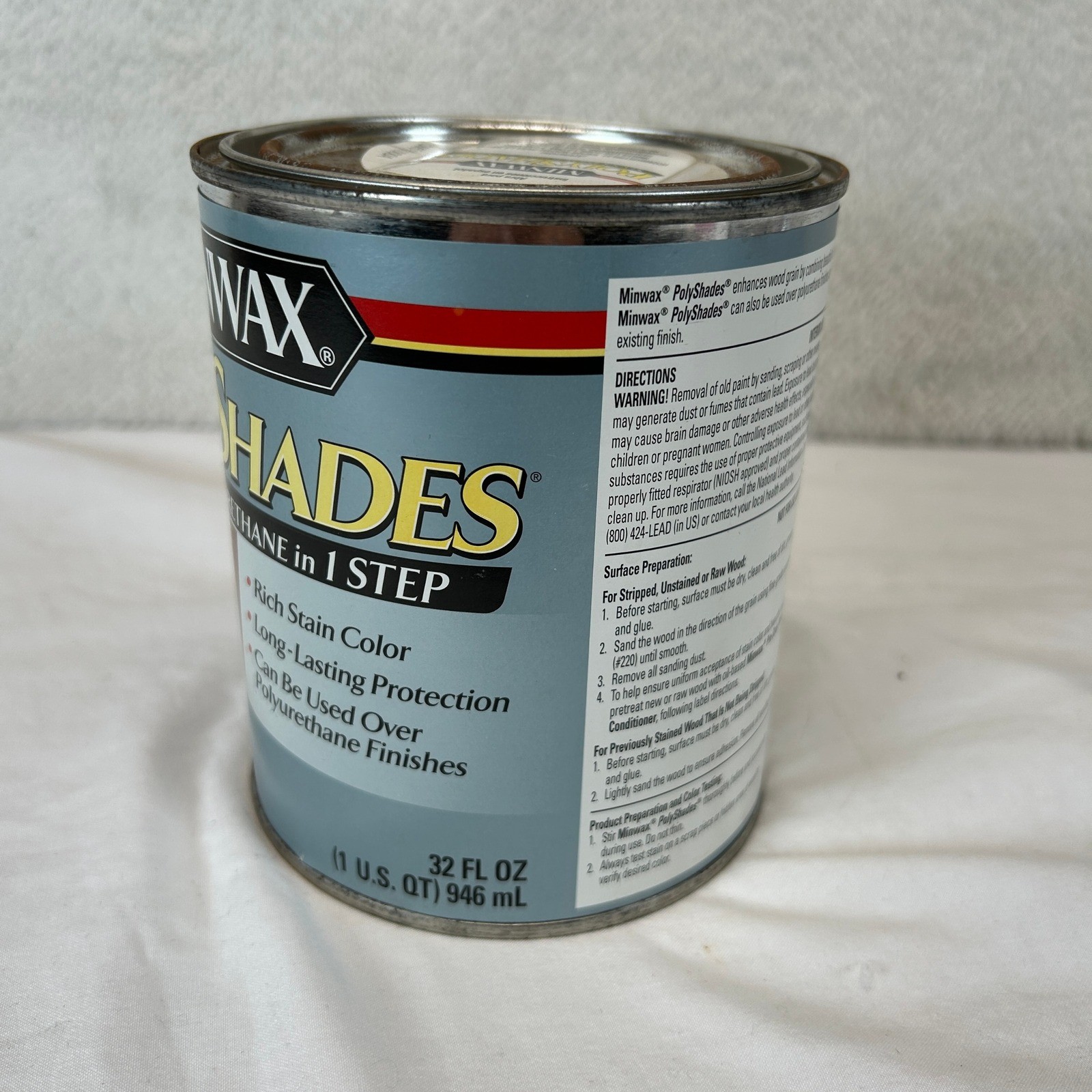 Minwax PolyShades Olde Maple Gloss Stain & Polyurethane 1 Step 32 fl oz 1 Quart