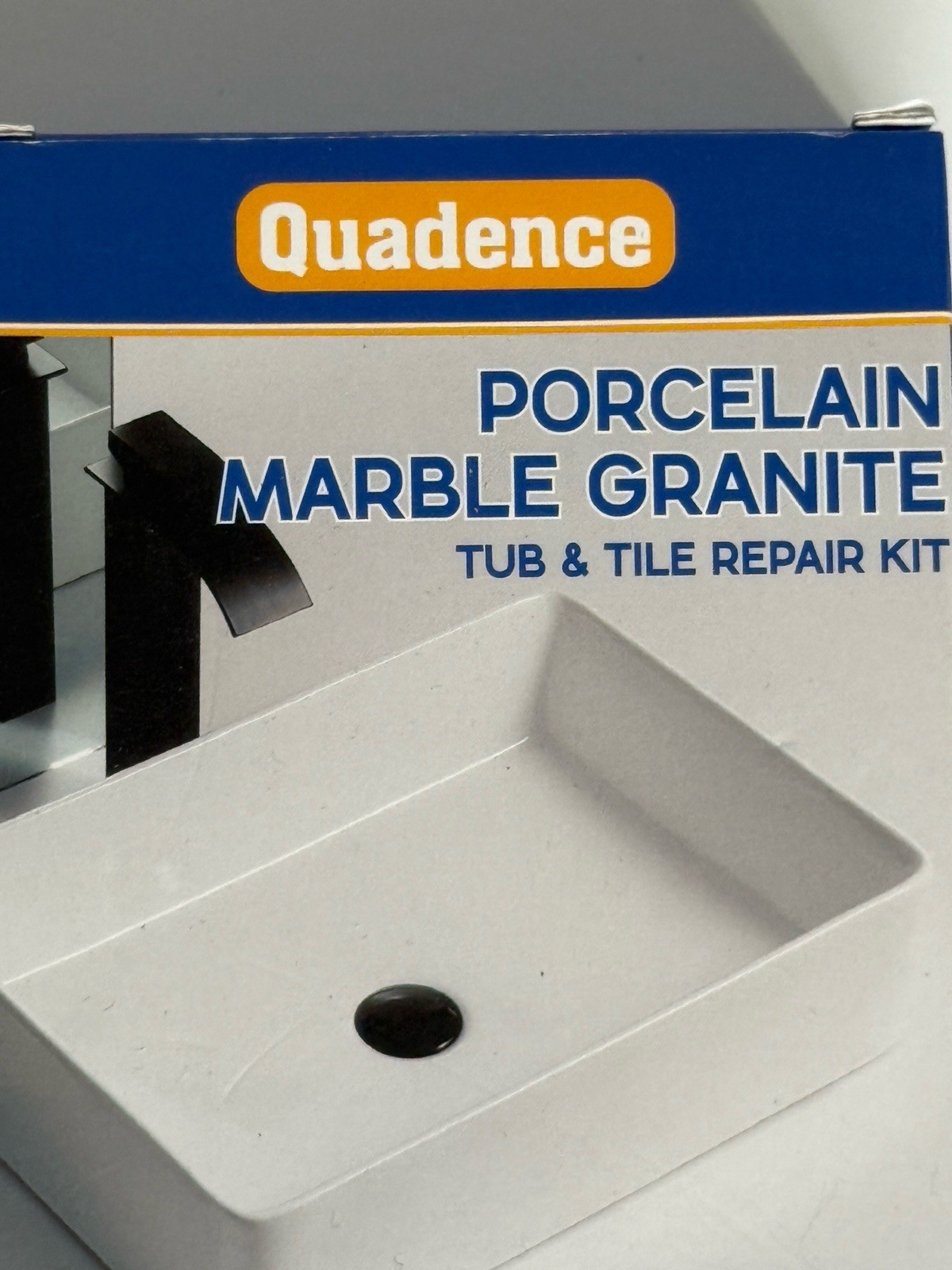 Quadence Porcelain Marble Granite Tub & Tile Repair Kit