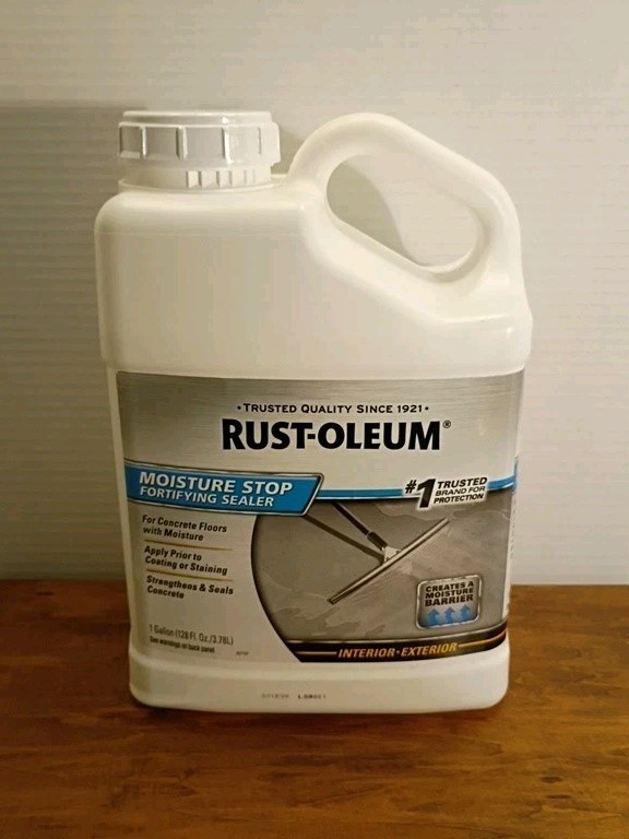 Rust-Oleum 301239 Moisture Stop – 1 Gallon