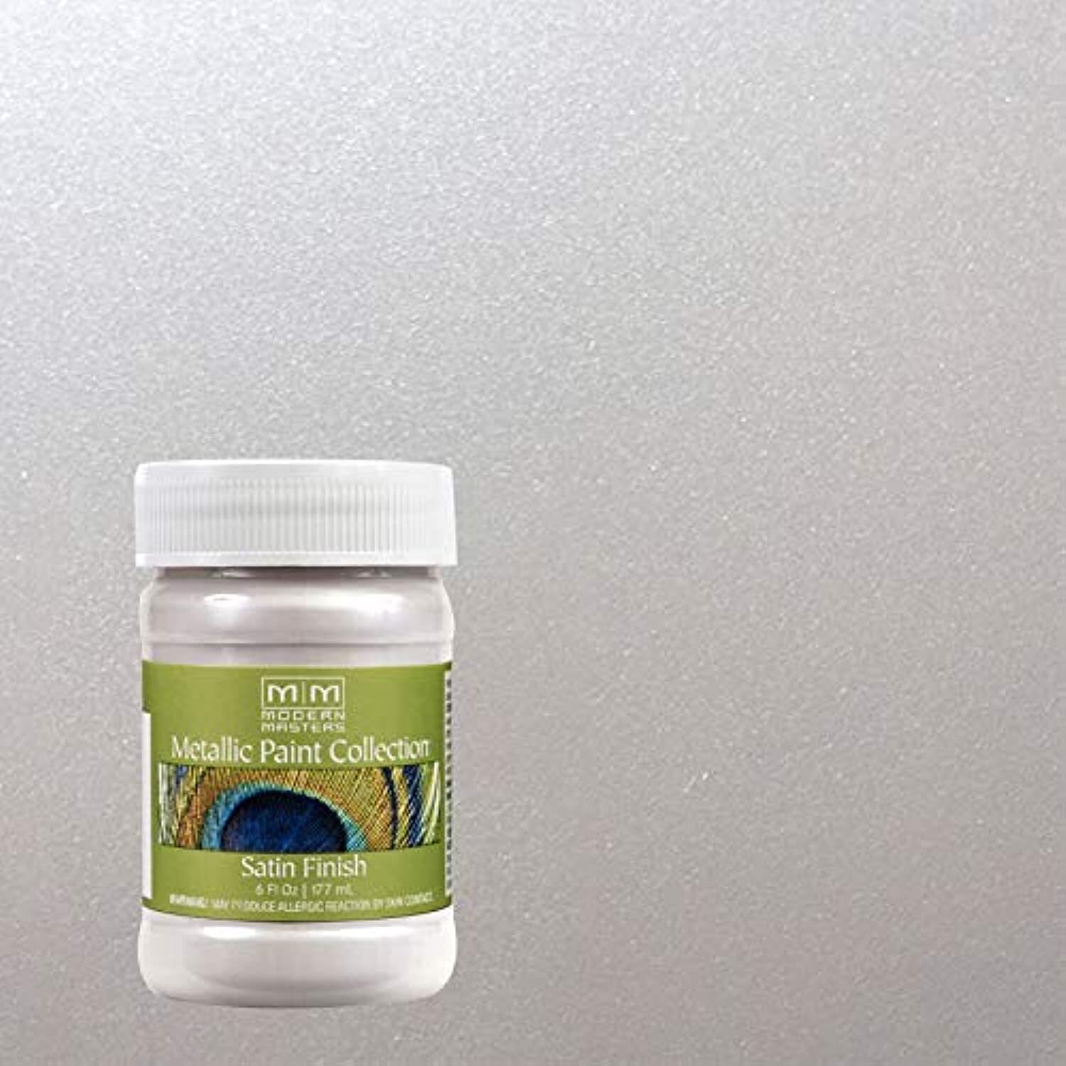 Modern Masters ME705-06 Metallic Oyster, 6-Ounce