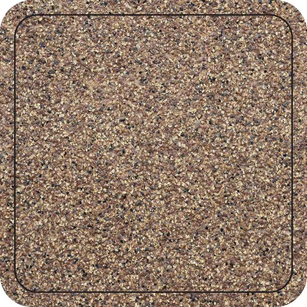 1 Gal. Tan Granite Grip Decorative Flat Interior/Exterior Concrete Floor Coating