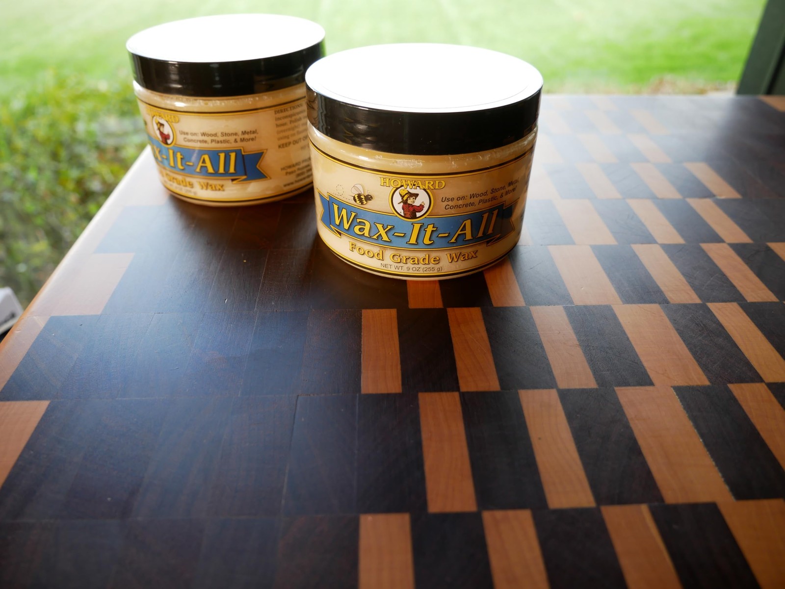 HOWARD WAX-IT-All – Protective Food-Grade Wax, 9 Ounce (Pack of 1), Cream