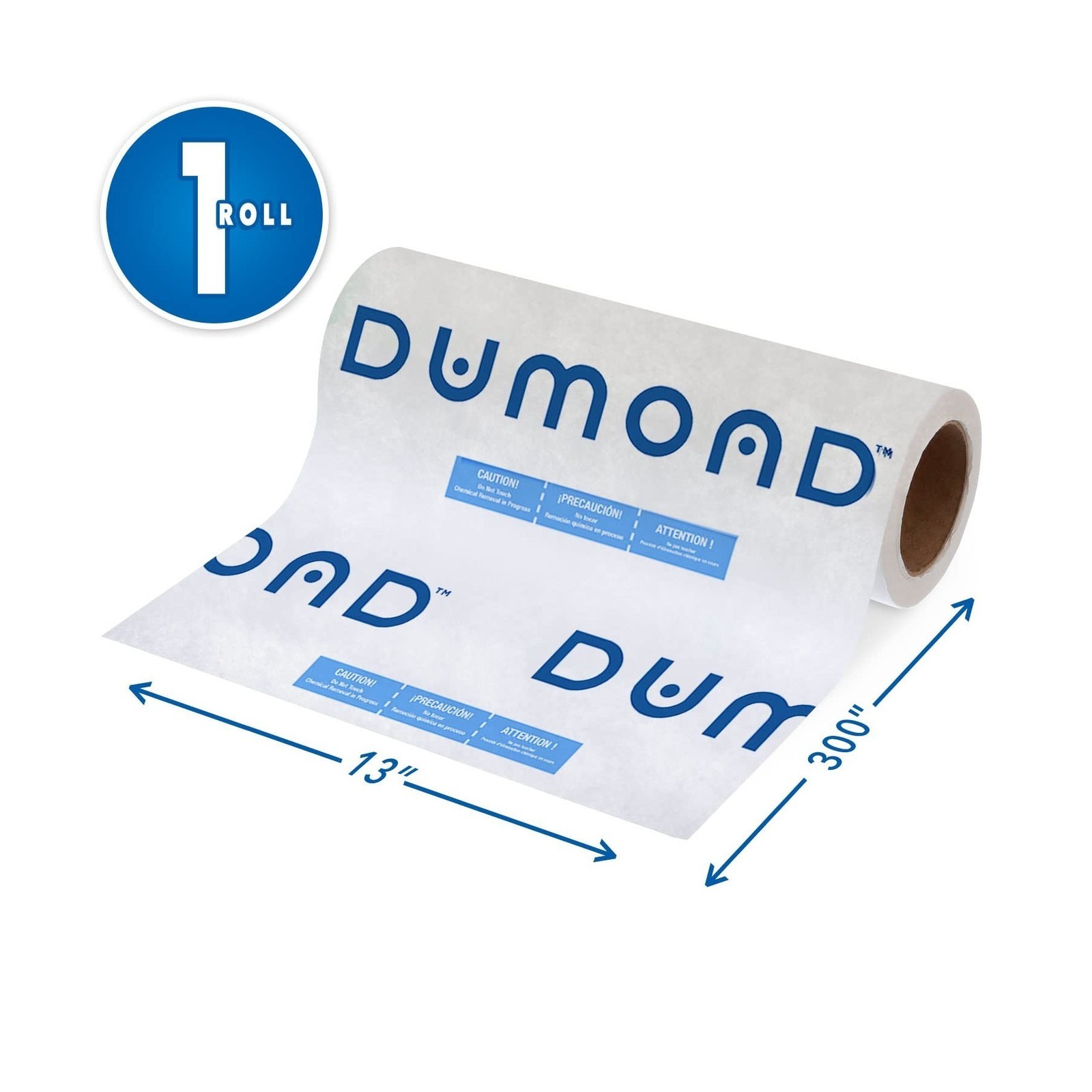 Laminated Paper- Extends Product Life & Speeds Removal,1 Roll,2.66 Pounds