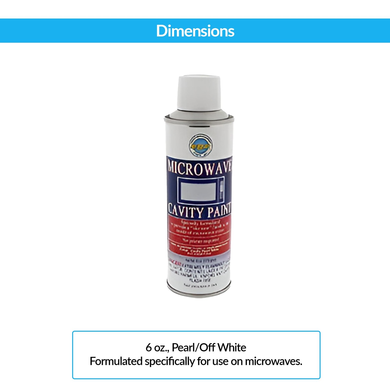 98QBP0300 Microwave Cavity Spray Paint