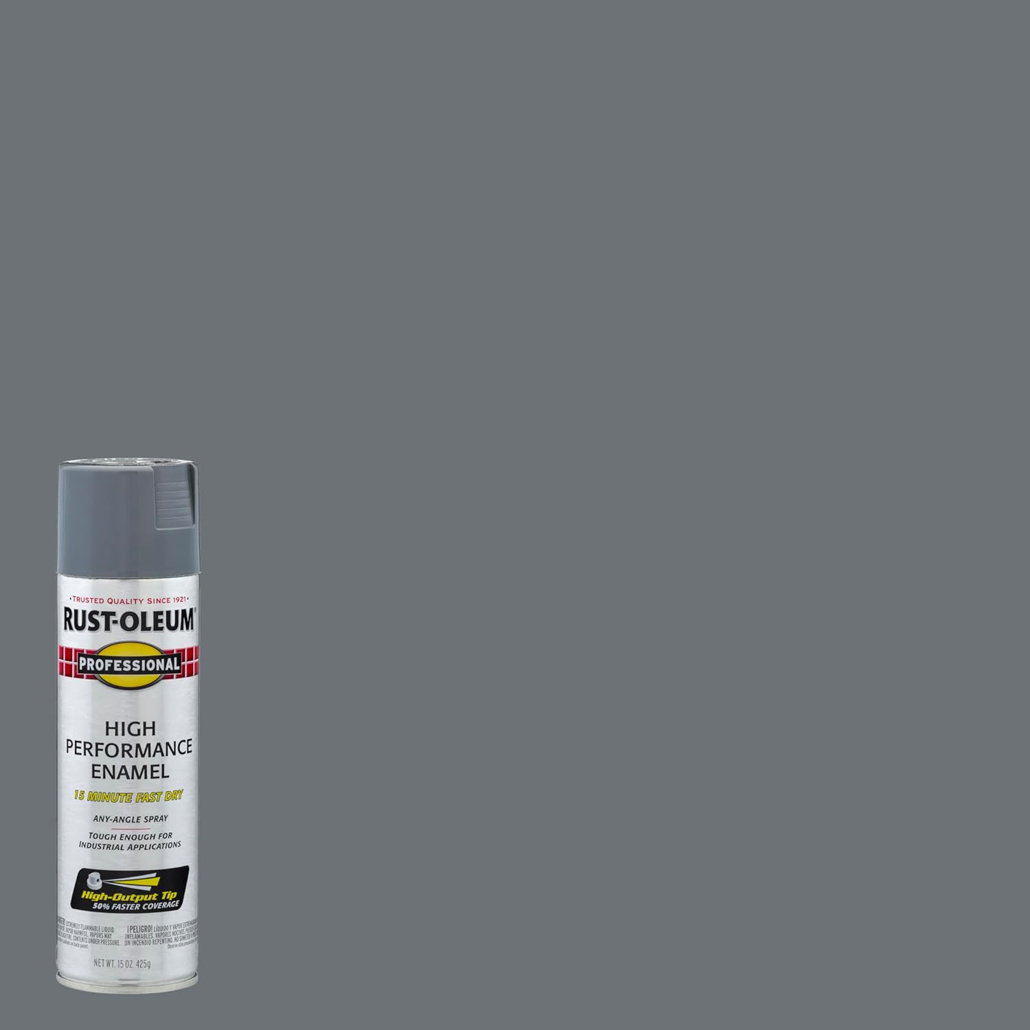Rust-Oleum 7587838 Professional High Performance Enamel Spray Paint, 15 Oz, Glos