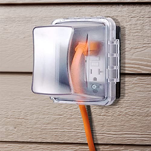 MM710C, 4 3/4-Inches Deep Finish 1 Gang Clear Deep JUMBO
