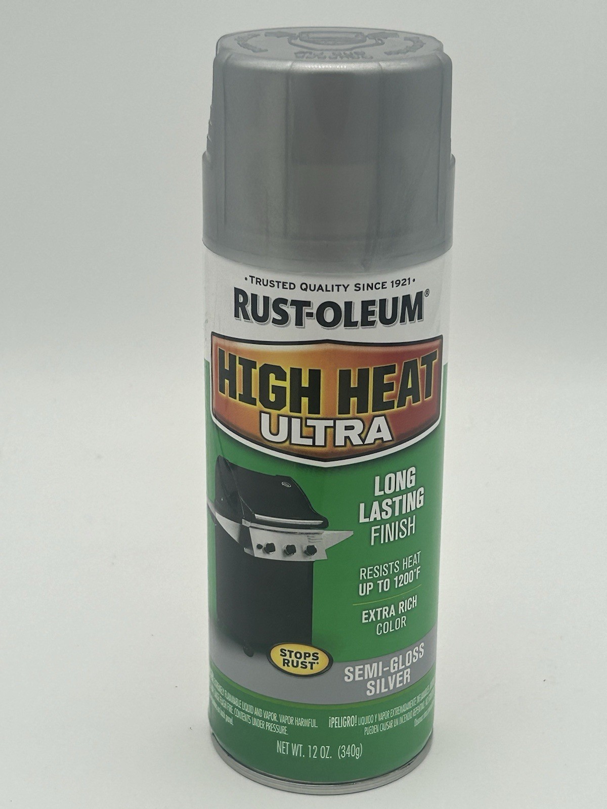 270201 Specialty Silver High Heat Ultra Spray Paint 12-Ounce