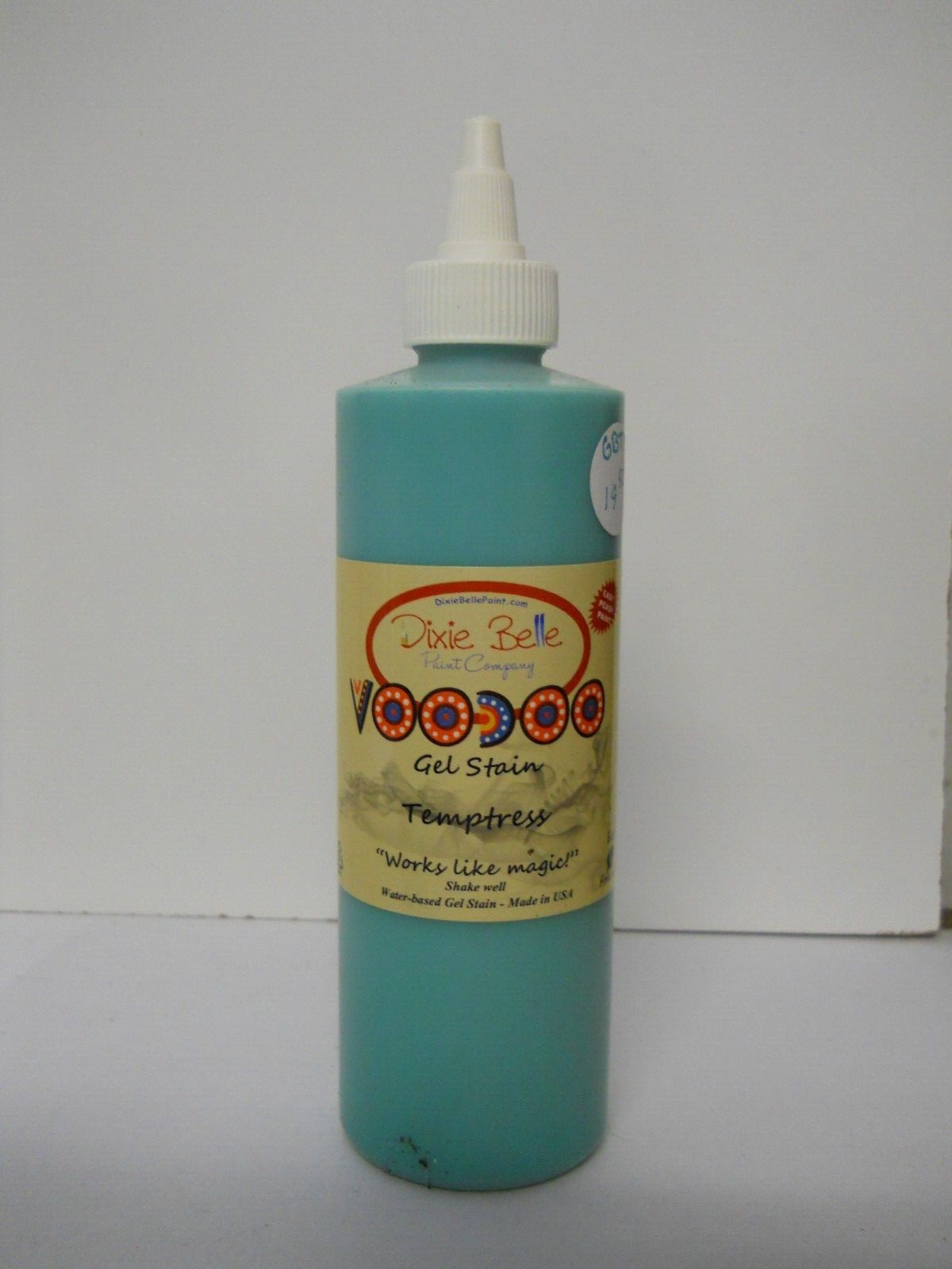 Dixie Belle Paint Voodoo Gel Stain Water Based Temptress 8 oz. Free Shipping