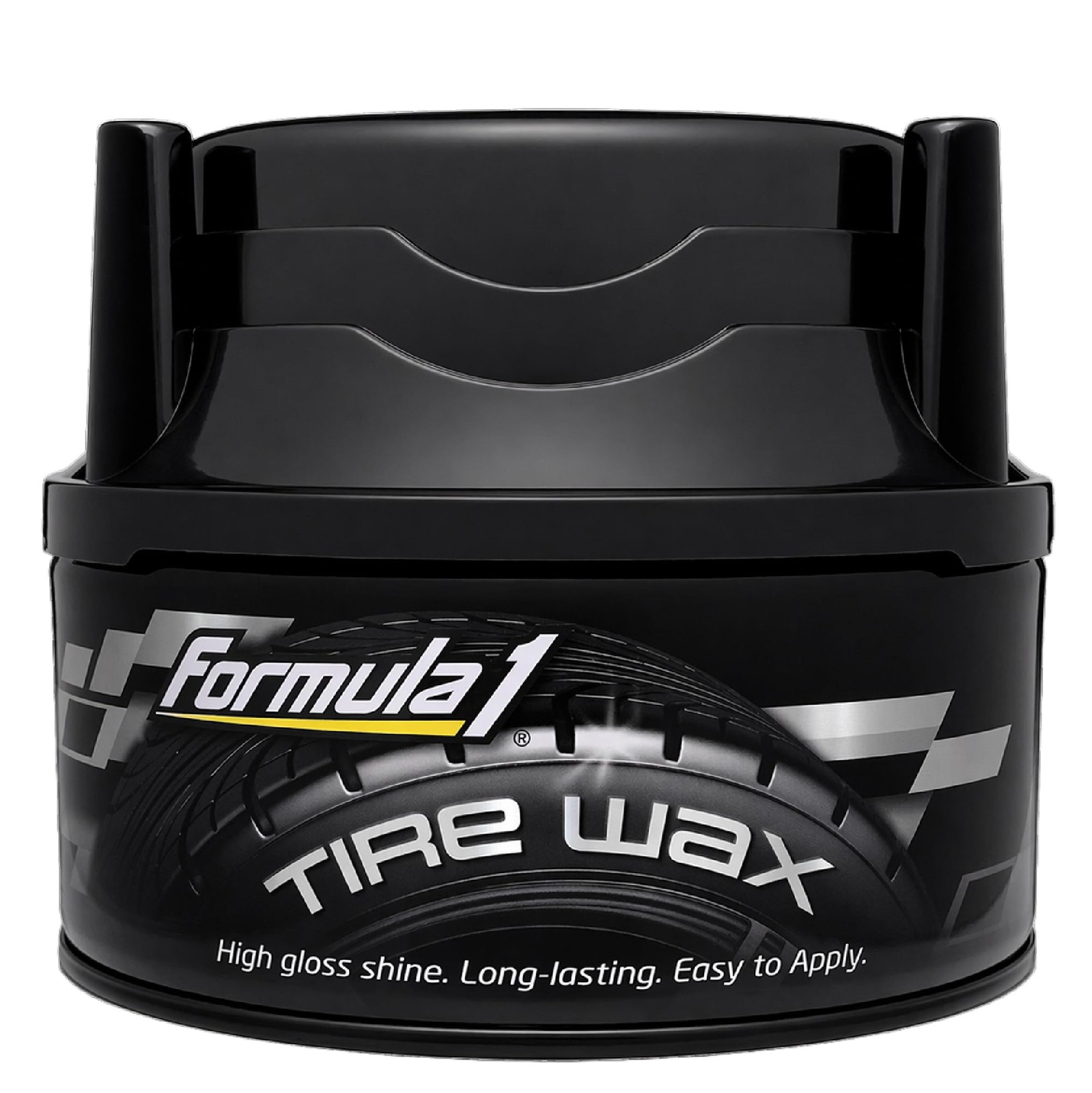 Formula 1 Tire Wax – Long Lasting Gel for Black 10 Fl Oz (Pack of 1)
