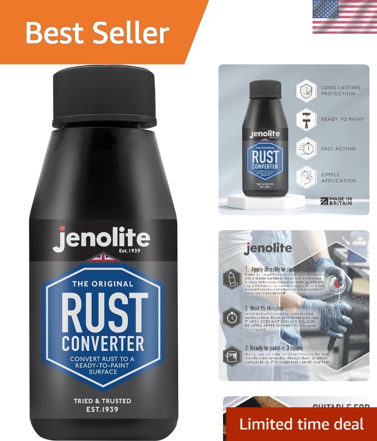 150ml Rust Inhibitor – Quickly Converts Rust for Long-Lasting Protection