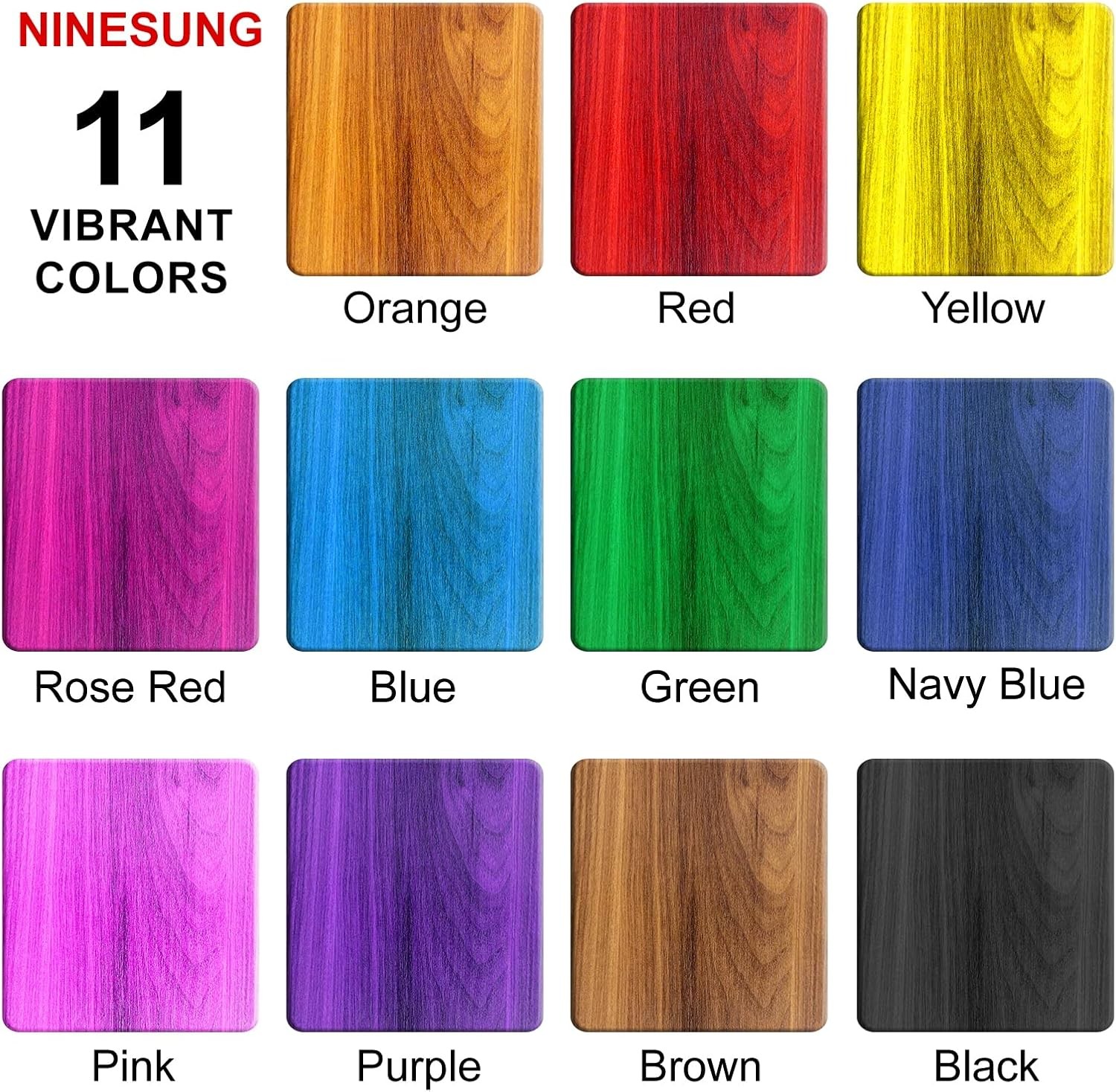 Pink Wood Stain | Wood Dye Powder for Indoor and Outdoor | Furniture Dye | Fast