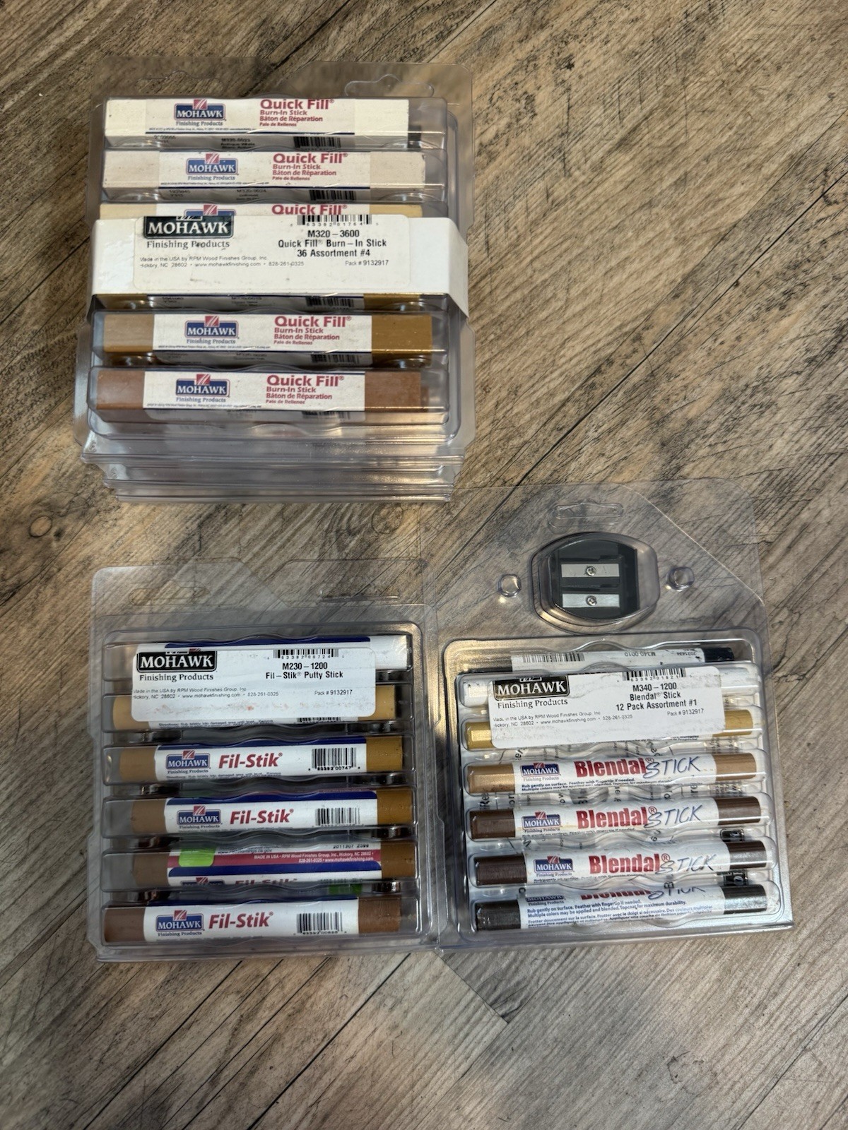 Mohawk Finishing Products Complete Kit wood repair kit BRAND NEW