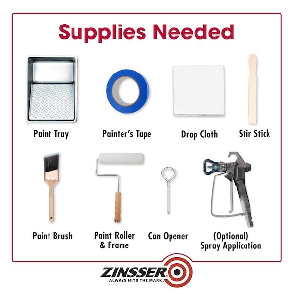 Zinsser 2301 Zinsser Gardz Problem Surface Sealer, Matte, Clear, 1 Gal