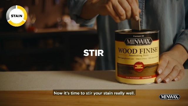Wood Stain Honey 1 Quart Oil Based Interior Penetrating Quick Dry For Furniture
