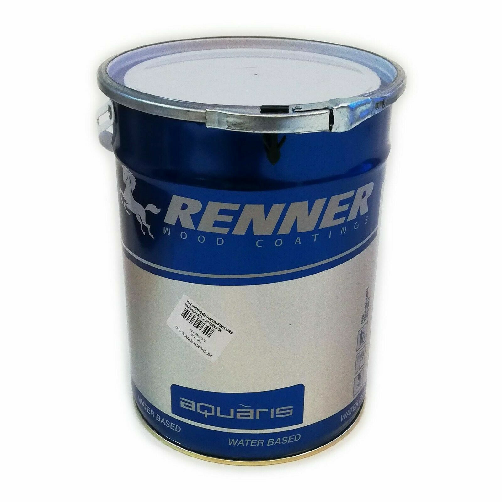 TRANSPARENT FINISH RENNER HIGH PROTECTION 5 KG OUTDOOR WATER