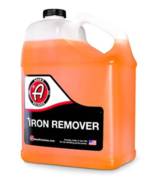 Adam’s Iron Remover (Gallon) – Iron Out Fallout & Stop Rust 128 fl. oz (Gallon)