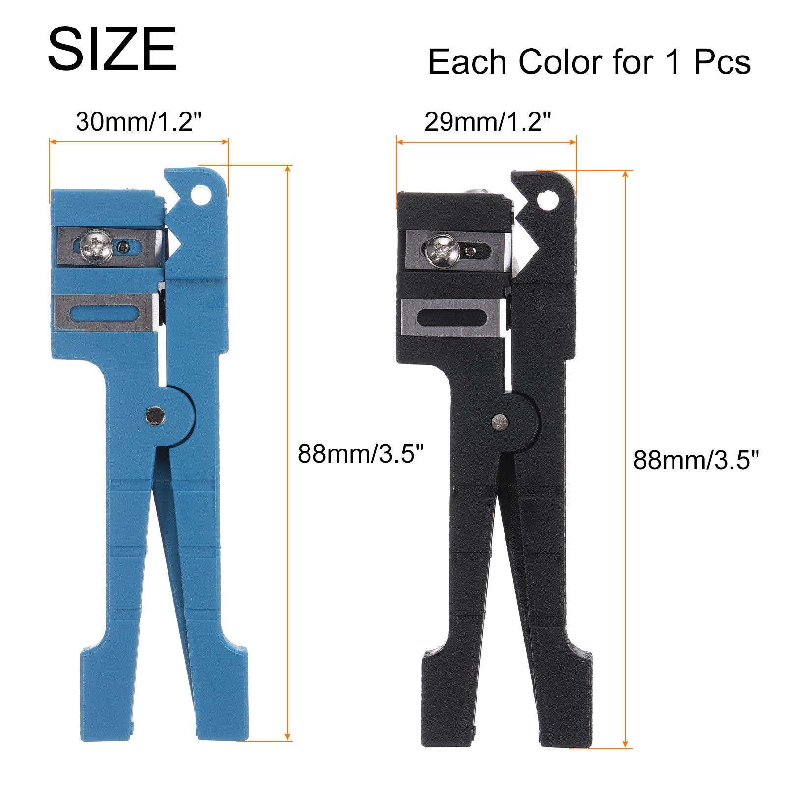 Cable Stripping Cutter Tool 45-163 & 45-165 Standard Cable Fiber Optic Crimper