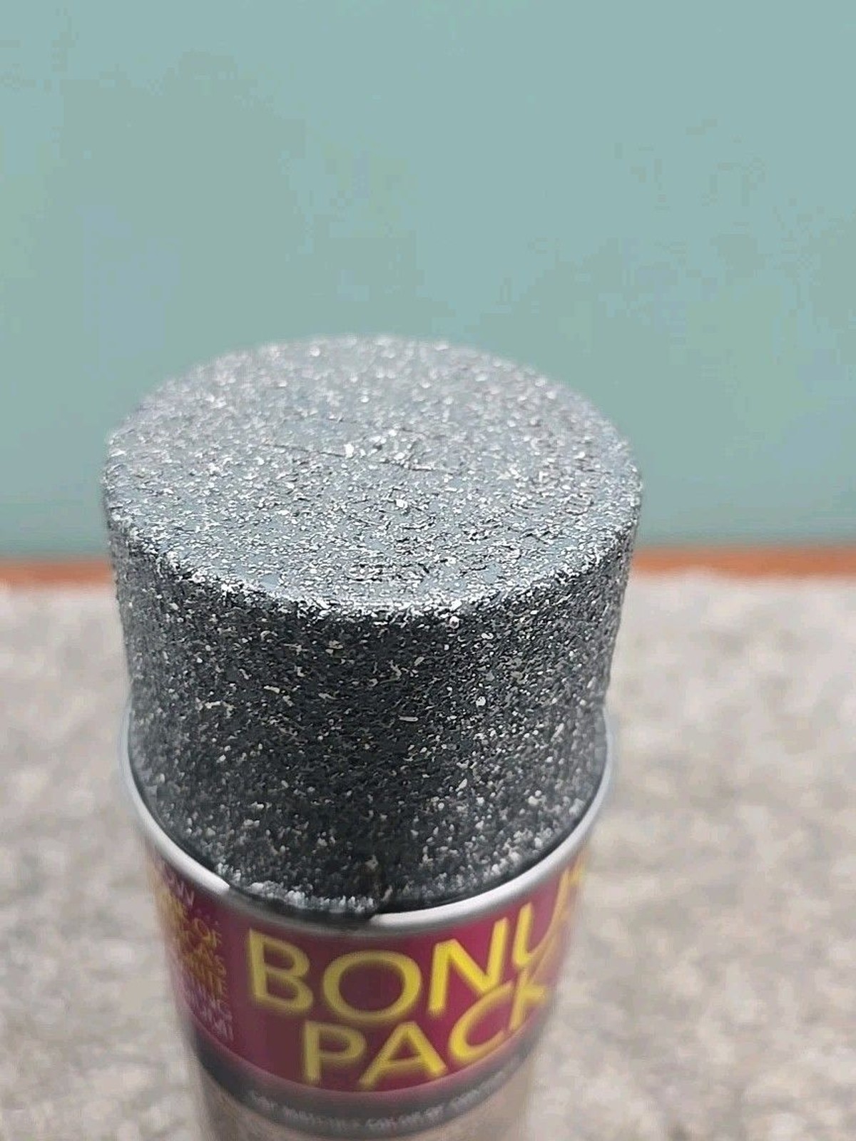 Plasti-Kote Fleck Stone Spray Paint Texture Paint Faux Granite Finish Gray- READ