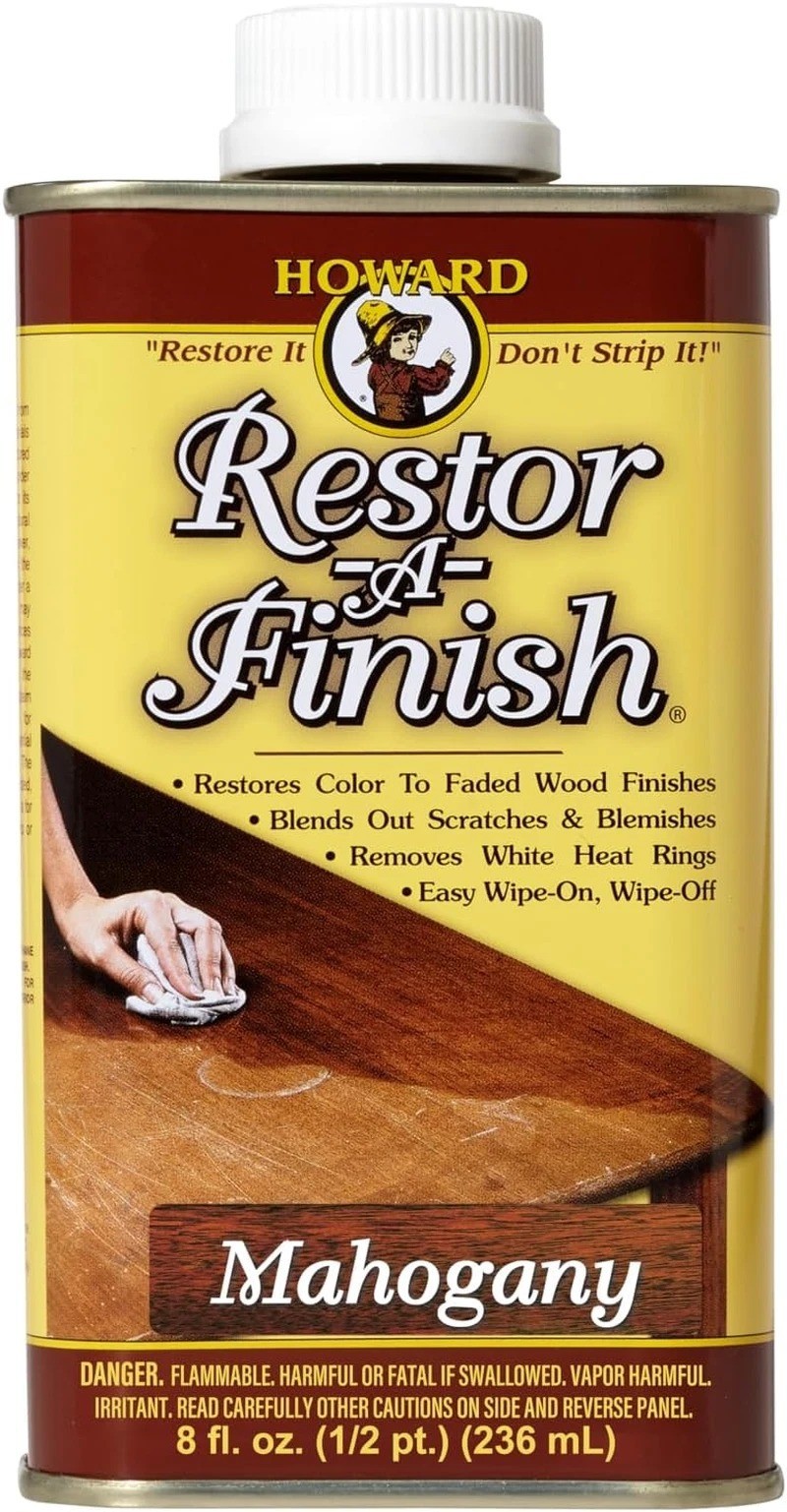 Products Restor-A-Finish, Wood Stain to Restore a Finish for Wood Surfac
