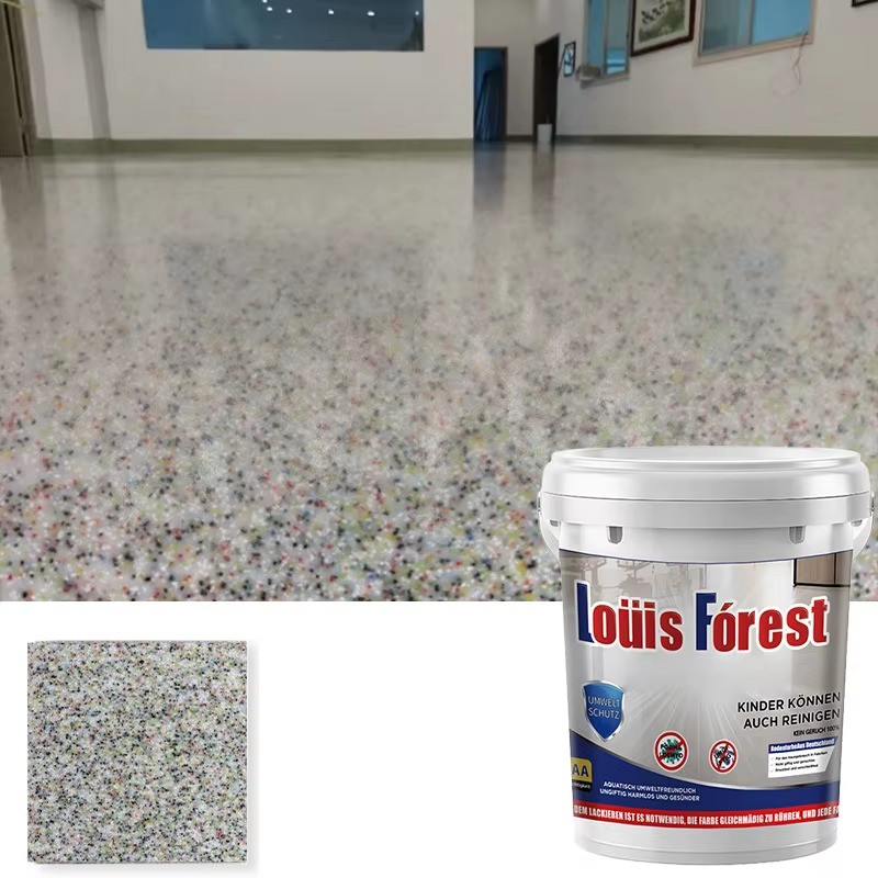 High Gloss Marble Effect Epoxy Floor Coating Louis Forest Epoxy Paint